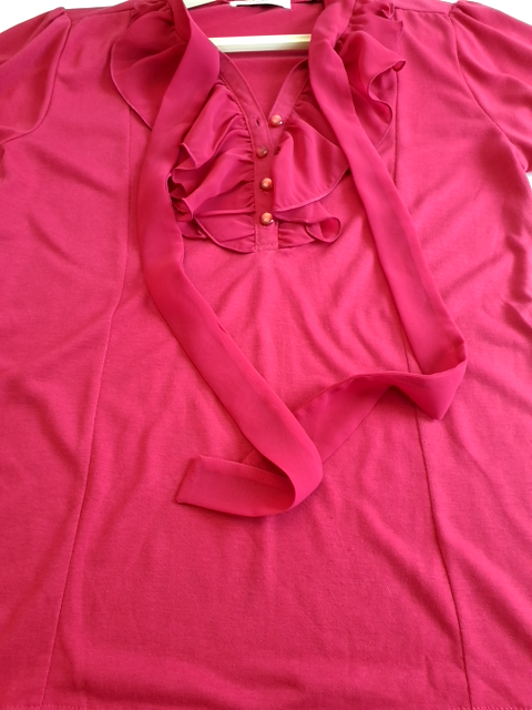 Ofuon Basic Bluse (O009)